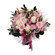 bouquet of roses and alstromerias. Vitebsk