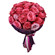 bouquet of 25 pink roses. Vitebsk
