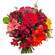 alstroemerias roses and gerberas bouquet. Vitebsk