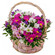 spray chrysanthemums bouquet. Vitebsk