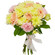 bouquet of cream roses. Vitebsk