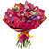 Bouquet of peonies and orchids. Vitebsk