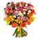 bouquet of roses and orchids. Vitebsk