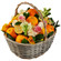 orange fruit basket. Vitebsk