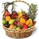 fruit basket with pineapple. Vitebsk